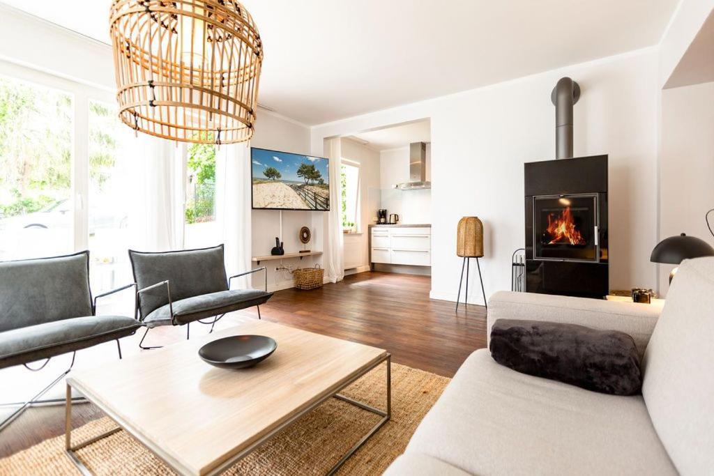 Ferienhaus Bansin Das Moderne 塞巴特黑灵斯多夫 外观 照片